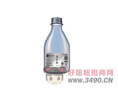 无糖苏打水饮料360ml