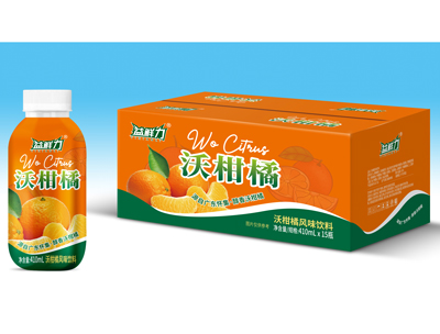 益鲜力沃柑橘风味饮料410ml×15瓶