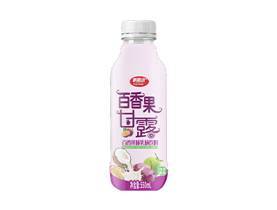 新启动百香果甘露550ml