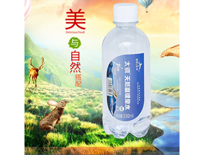 太钢天然富锶水330ml