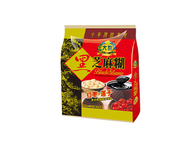 大地红枣莲子黑芝麻糊520gx20袋